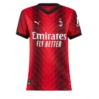 Dámy Fotbalový dres AC Milan Davide Calabria #2 2023-24 Domácí Krátký Rukáv